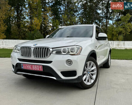 БМВ Х3 2015 в Днепре (Днепропетровске) на Automoto.ua Белый БМВ Х3, объемом двигателя 2 л и пробегом 217 тыс. км за 14990 $, фото 1 на Automoto.ua