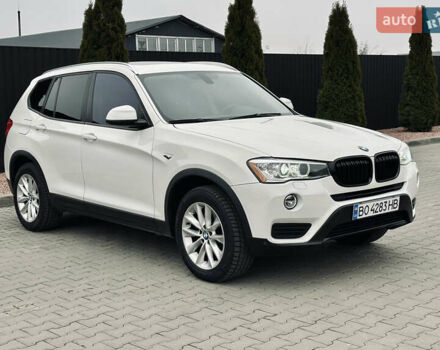 Білий БМВ Х3, об'ємом двигуна 2 л та пробігом 127 тис. км за 17900 $, фото 3 на Automoto.ua