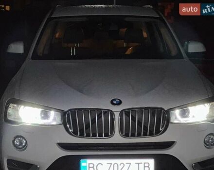 Белый БМВ Х3, объемом двигателя 2 л и пробегом 214 тыс. км за 19599 $, фото 5 на Automoto.ua