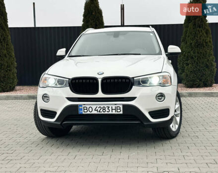 Білий БМВ Х3, об'ємом двигуна 2 л та пробігом 127 тис. км за 17900 $, фото 8 на Automoto.ua
