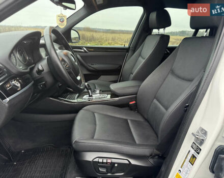 Белый БМВ Х3, объемом двигателя 2 л и пробегом 199 тыс. км за 14850 $, фото 26 на Automoto.ua