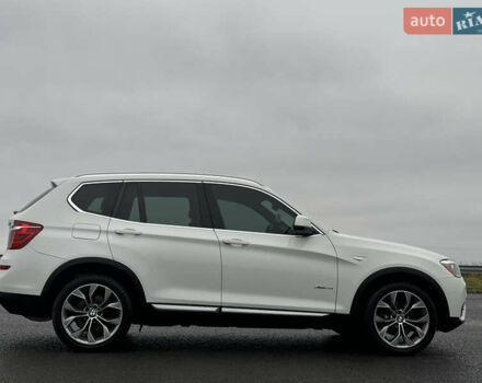 Белый БМВ Х3, объемом двигателя 2 л и пробегом 199 тыс. км за 14850 $, фото 10 на Automoto.ua