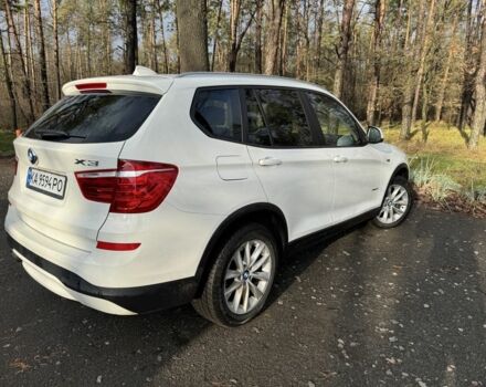 Белый БМВ Х3, объемом двигателя 2 л и пробегом 163 тыс. км за 16200 $, фото 3 на Automoto.ua