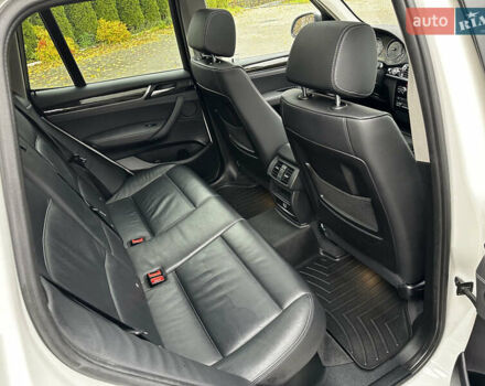 БМВ Х3 2015 в Ровно на Automoto.ua Белый БМВ Х3, объемом двигателя 2 л и пробегом 117 тыс. км за 17200 $, фото 32 на Automoto.ua