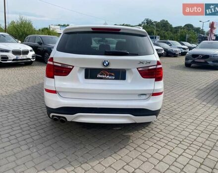 Білий БМВ Х3, об'ємом двигуна 2 л та пробігом 180 тис. км за 14900 $, фото 5 на Automoto.ua