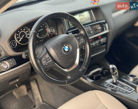 Белый БМВ Х3, объемом двигателя 3 л и пробегом 188 тыс. км за 15400 $, фото 65 на Automoto.ua