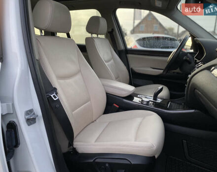 Белый БМВ Х3, объемом двигателя 3 л и пробегом 188 тыс. км за 15400 $, фото 78 на Automoto.ua