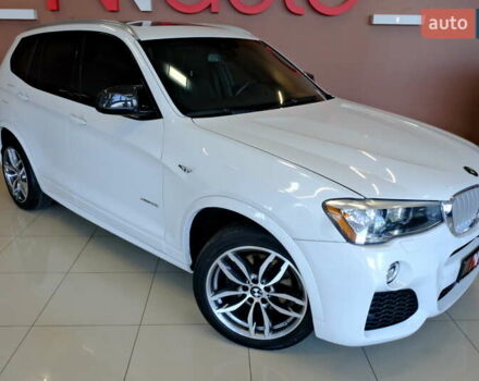 Белый БМВ Х3, объемом двигателя 3 л и пробегом 210 тыс. км за 16900 $, фото 9 на Automoto.ua