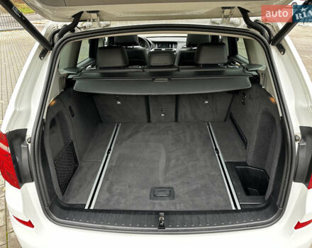 БМВ Х3 2015 в Ровно на Automoto.ua Белый БМВ Х3, объемом двигателя 2 л и пробегом 117 тыс. км за 17200 $, фото 19 на Automoto.ua