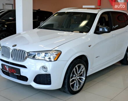 Белый БМВ Х3, объемом двигателя 3 л и пробегом 210 тыс. км за 16900 $, фото 3 на Automoto.ua