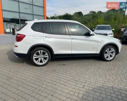 Білий БМВ Х3, об'ємом двигуна 2 л та пробігом 180 тис. км за 14900 $, фото 7 на Automoto.ua