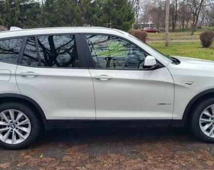 Белый БМВ Х3, объемом двигателя 2 л и пробегом 190 тыс. км за 16000 $, фото 1 на Automoto.ua