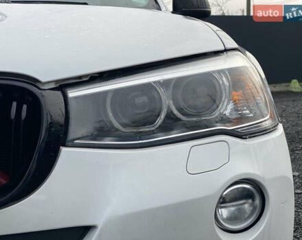Белый БМВ Х3, объемом двигателя 3 л и пробегом 188 тыс. км за 15400 $, фото 32 на Automoto.ua