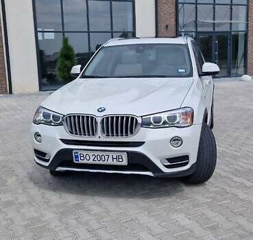 Білий БМВ Х3, об'ємом двигуна 2 л та пробігом 140 тис. км за 21500 $, фото 5 на Automoto.ua