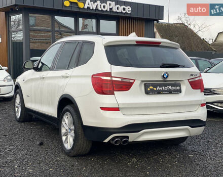 Белый БМВ Х3, объемом двигателя 3 л и пробегом 188 тыс. км за 15400 $, фото 29 на Automoto.ua
