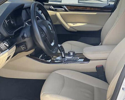 Білий БМВ Х3, об'ємом двигуна 2 л та пробігом 159 тис. км за 19200 $, фото 10 на Automoto.ua