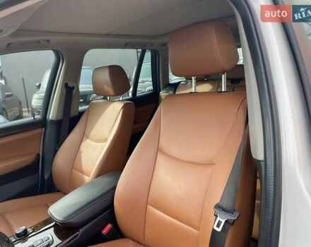 Білий БМВ Х3, об'ємом двигуна 2 л та пробігом 180 тис. км за 14900 $, фото 18 на Automoto.ua