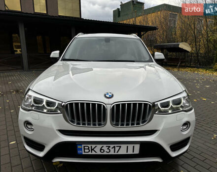 БМВ Х3 2015 в Ровно на Automoto.ua Белый БМВ Х3, объемом двигателя 2 л и пробегом 117 тыс. км за 17200 $, фото 3 на Automoto.ua