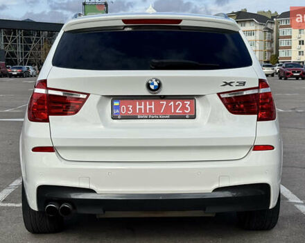 Белый БМВ Х3, объемом двигателя 2 л и пробегом 215 тыс. км за 15999 $, фото 6 на Automoto.ua