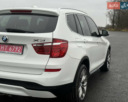 Белый БМВ Х3, объемом двигателя 2 л и пробегом 199 тыс. км за 14850 $, фото 16 на Automoto.ua