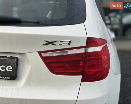 Белый БМВ Х3, объемом двигателя 3 л и пробегом 188 тыс. км за 15400 $, фото 51 на Automoto.ua