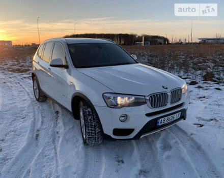 Білий БМВ Х3, об'ємом двигуна 2 л та пробігом 172 тис. км за 22000 $, фото 1 на Automoto.ua