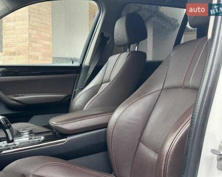 Белый БМВ Х3, объемом двигателя 2 л и пробегом 214 тыс. км за 19599 $, фото 17 на Automoto.ua