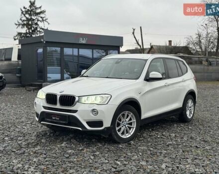 Білий БМВ Х3, об'ємом двигуна 2 л та пробігом 267 тис. км за 14250 $, фото 1 на Automoto.ua