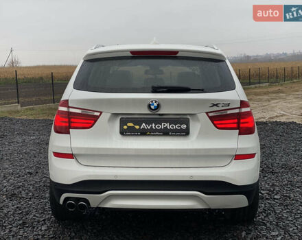 Белый БМВ Х3, объемом двигателя 3 л и пробегом 188 тыс. км за 15400 $, фото 10 на Automoto.ua