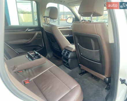 Белый БМВ Х3, объемом двигателя 2 л и пробегом 90 тыс. км за 17900 $, фото 33 на Automoto.ua