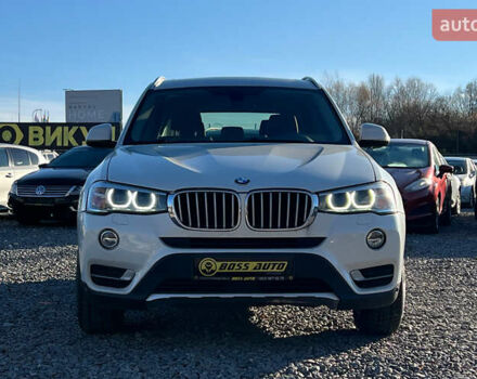 Білий БМВ Х3, об'ємом двигуна 2.98 л та пробігом 178 тис. км за 16650 $, фото 1 на Automoto.ua