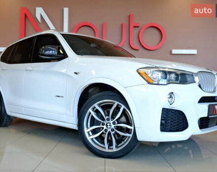 Белый БМВ Х3, объемом двигателя 3 л и пробегом 210 тыс. км за 16900 $, фото 10 на Automoto.ua
