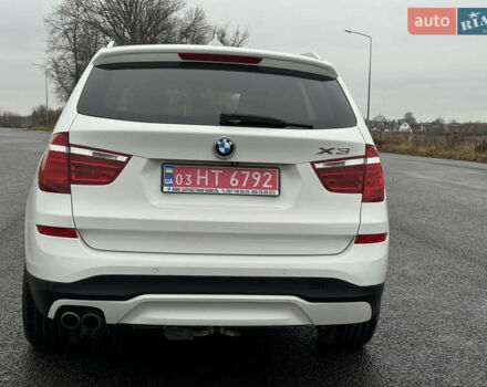 Белый БМВ Х3, объемом двигателя 2 л и пробегом 199 тыс. км за 14850 $, фото 7 на Automoto.ua