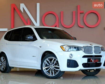 Белый БМВ Х3, объемом двигателя 3 л и пробегом 210 тыс. км за 16900 $, фото 13 на Automoto.ua