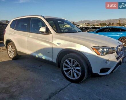 Белый БМВ Х3, объемом двигателя 2 л и пробегом 128 тыс. км за 2400 $, фото 2 на Automoto.ua