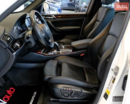 Белый БМВ Х3, объемом двигателя 3 л и пробегом 210 тыс. км за 16900 $, фото 24 на Automoto.ua