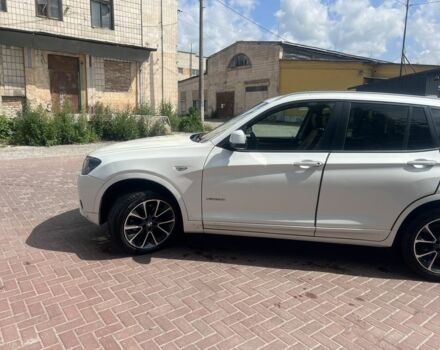 Белый БМВ Х3, объемом двигателя 2 л и пробегом 220 тыс. км за 18000 $, фото 6 на Automoto.ua