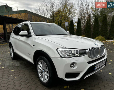 БМВ Х3 2015 в Ровно на Automoto.ua Белый БМВ Х3, объемом двигателя 2 л и пробегом 117 тыс. км за 17200 $, фото 5 на Automoto.ua