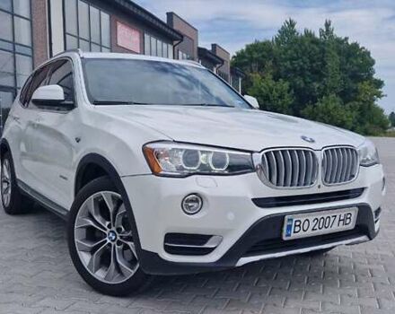 Білий БМВ Х3, об'ємом двигуна 2 л та пробігом 140 тис. км за 21500 $, фото 6 на Automoto.ua