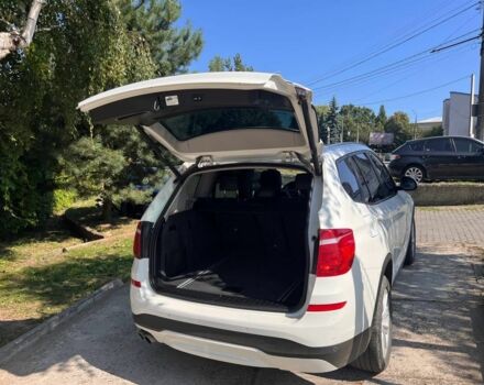 БМВ Х3 2015 в Черновцах на Automoto.ua Белый БМВ Х3, объемом двигателя 2 л и пробегом 130 тыс. км за 15800 $, фото 7 на Automoto.ua