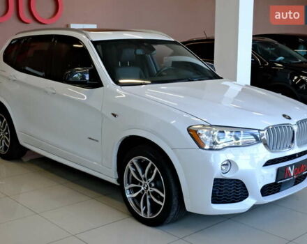 Белый БМВ Х3, объемом двигателя 3 л и пробегом 210 тыс. км за 16900 $, фото 4 на Automoto.ua