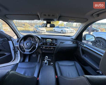 Белый БМВ Х3, объемом двигателя 2 л и пробегом 102 тыс. км за 20300 $, фото 14 на Automoto.ua