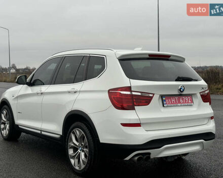 Белый БМВ Х3, объемом двигателя 2 л и пробегом 199 тыс. км за 14850 $, фото 6 на Automoto.ua