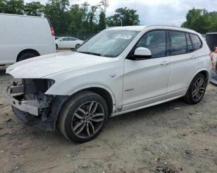 Білий БМВ Х3, об'ємом двигуна 2 л та пробігом 88 тис. км за 3500 $, фото 1 на Automoto.ua
