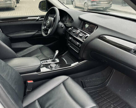 Білий БМВ Х3, об'ємом двигуна 2 л та пробігом 127 тис. км за 17900 $, фото 19 на Automoto.ua