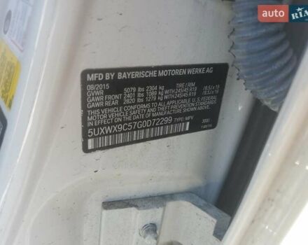 Белый БМВ Х3, объемом двигателя 2 л и пробегом 160 тыс. км за 2900 $, фото 11 на Automoto.ua