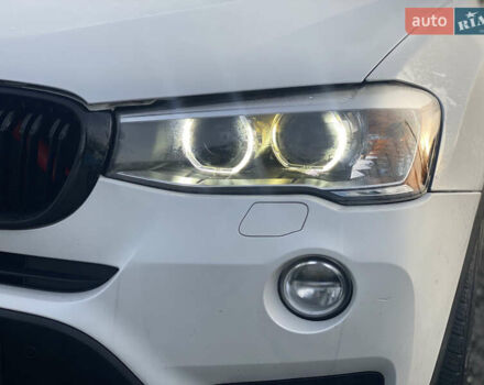 Белый БМВ Х3, объемом двигателя 3 л и пробегом 188 тыс. км за 15400 $, фото 61 на Automoto.ua