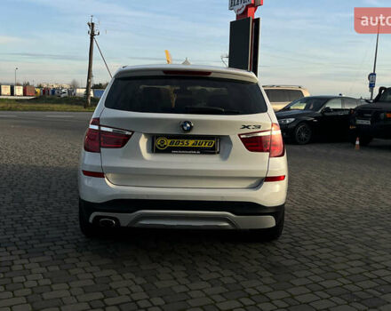 Белый БМВ Х3, объемом двигателя 2 л и пробегом 180 тыс. км за 19990 $, фото 4 на Automoto.ua