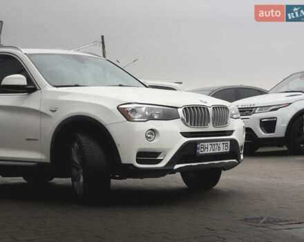 Белый БМВ Х3, объемом двигателя 2 л и пробегом 277 тыс. км за 18000 $, фото 2 на Automoto.ua
