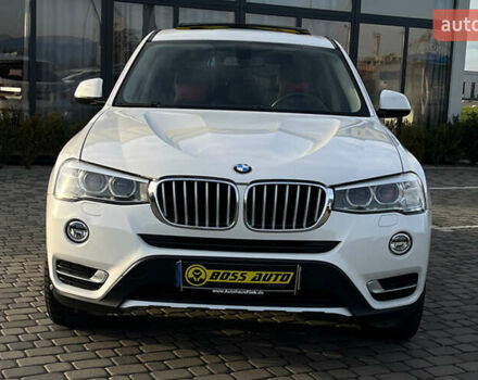 Белый БМВ Х3, объемом двигателя 2 л и пробегом 180 тыс. км за 19990 $, фото 1 на Automoto.ua